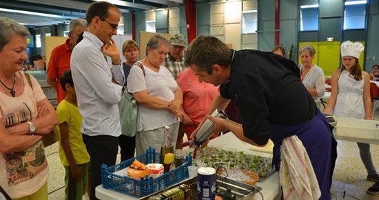 Retour en images sur « Sorgues Saveurs et Forme »