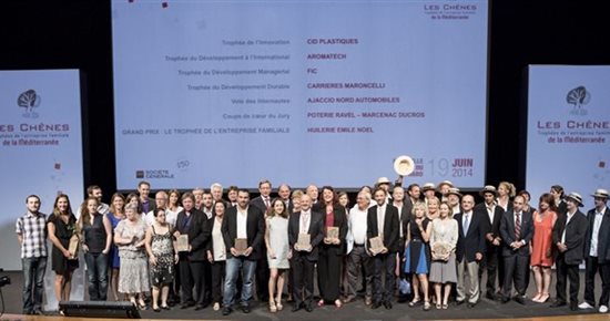 Prix du développement durable pour les Carrières Maroncelli à Sorgues
