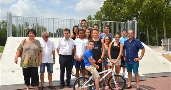 Le skatepark : du projet à la réalité