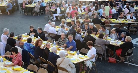Succès pour la première soirée Guinguette Canotier