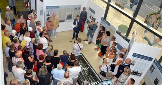 Lancement du Centenaire 14-18 au Pôle culturel