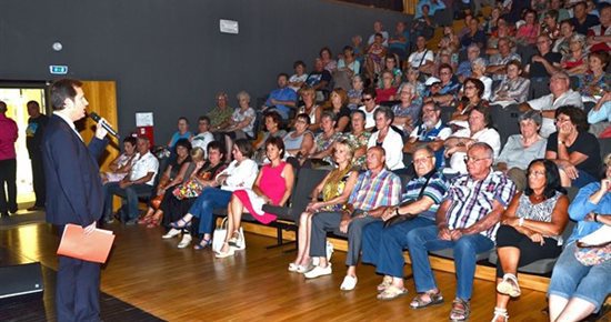 La saison culturelle 2014/2015 dévoilée