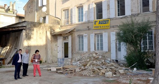 Les travaux du presbytère touchent bientôt à leur fin