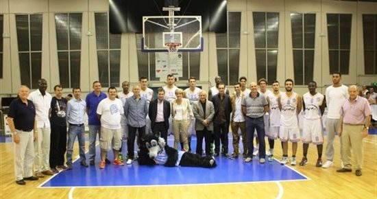 1er match de championnat pour le GAS Basket