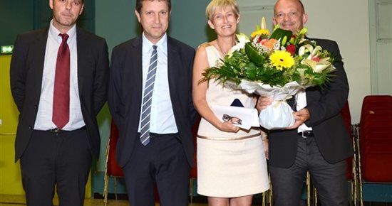 Lucile Pluchart quitte ses fonctions de Directrice Générale des Services