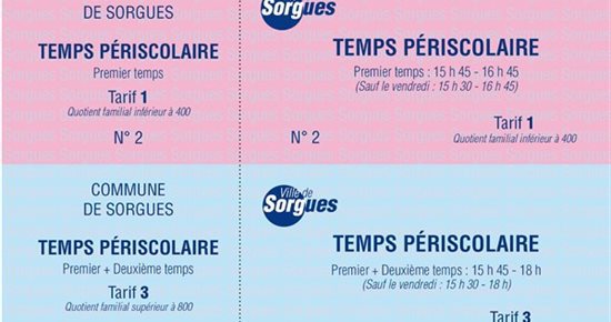 Un nouveau système d’inscription aux activités périscolaires