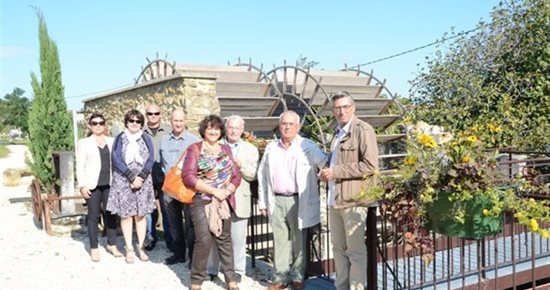 La Ville concourt pour la 3ème fleur du label "Ville fleurie"