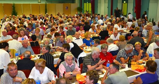 Les séniors ont fêté l'arrivée de l’automne