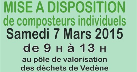 Distribution de composteurs individuels