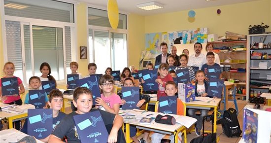 Un projet pédagogique pour les CE2/CM1 de Bécassières