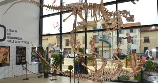 Ne manquez pas les dinosaures au Pôle culturel