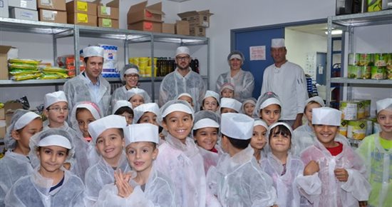 La cuisine centrale se dévoile durant la Semaine du goût