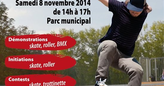 Fête d'inauguration du skatepark de Sorgues