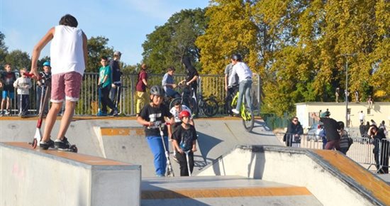 Retour sur l’inauguration du skatepark!