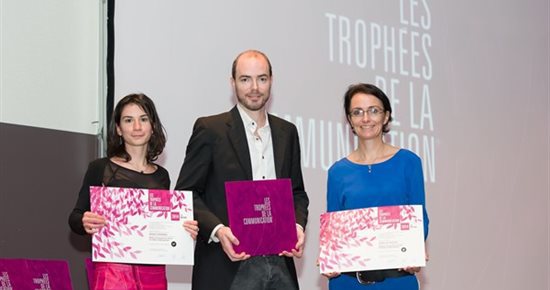 Trophées de la communication :  le site de la Ville de Sorgues récompensé