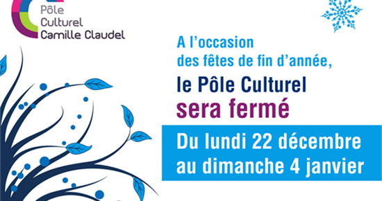 Fermeture du Pôle culturel