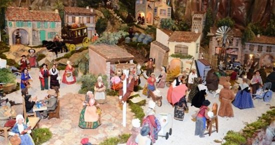 Avez-vous vu la grande crèche d'Alain Marie ?
