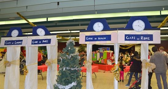 Le Noël cosmopolite du multi-accueil