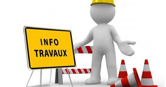Information travaux Route de Châteauneuf du Pape