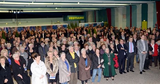 700 invités présents à la cérémonie des vœux aux corps constitués