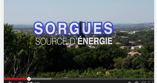 Clip vidéo sur Sorgues