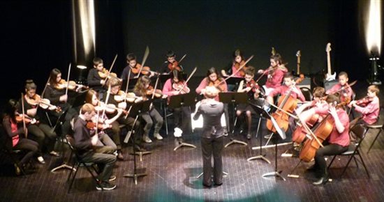 Concert : musique baroque et de film