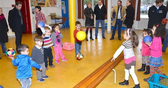Temps périscolaire : le Maire rend visite aux élèves