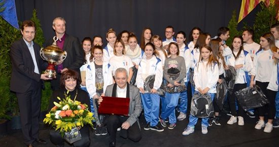 La Ville de Sorgues a récompensé ses sportifs