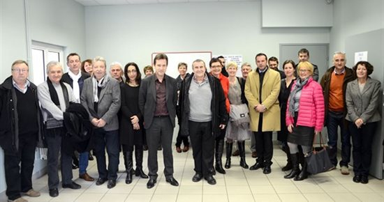 L’Espace de l’Emploi de la Justice et du Droit inauguré
