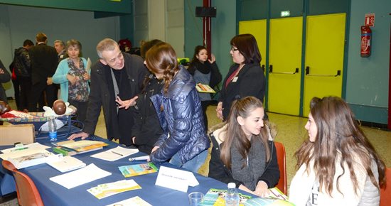 800 élèves au Forum de l’orientation et de découverte des Métiers