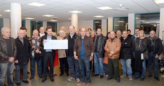 10 946€ récoltés par les associations pour le Téléthon 2014