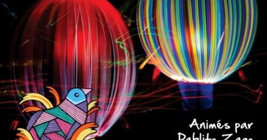 Ateliers Light Painting avec Pablito Zago