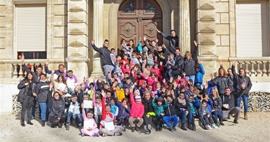 Fin des vacances d'hiver au Centre de loisirs