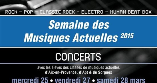 Semaine des Musiques actuelles