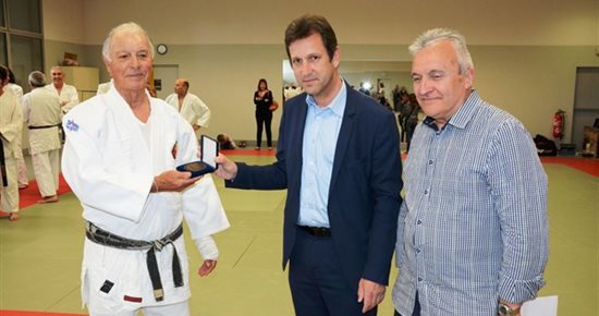 L'investissement de Pierre Feste recompensé par la Ville