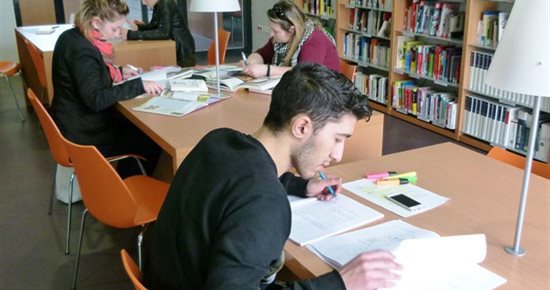 Objectif révisions à la Médiathèque