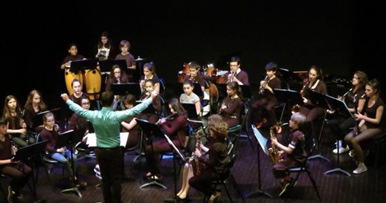 Concert : découverte de l'orchestre d'harmonie