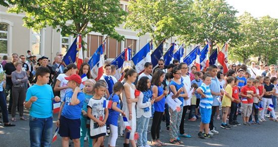 Commémoration du 8 mai 1945