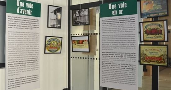 Exposition "Il était une voie" au Pôle culturel