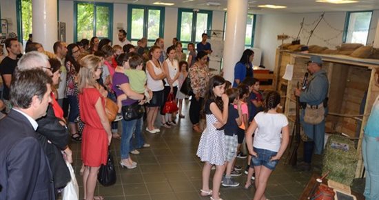 Exposition "La Grande Guerre" au Centre administratif