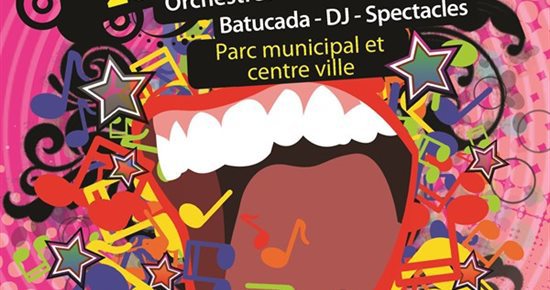 Programme de la Fête la musique à Sorgues le 21 juin