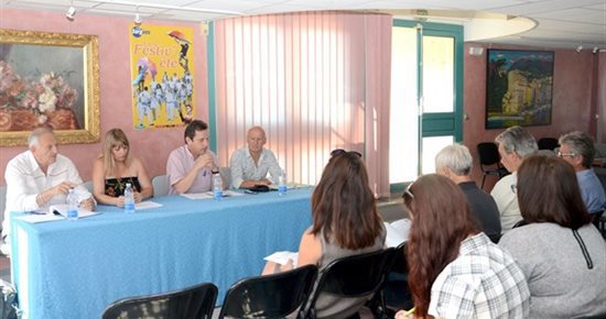 Présentation officielle du programme des Festiv'été 2015