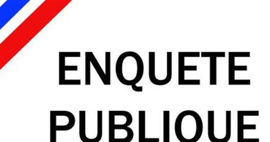 Avis d'enquête publique du 6 au 20 juillet 2015