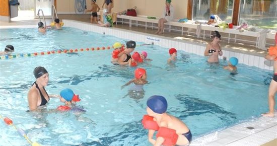 Horaires d'été de la piscine municipale