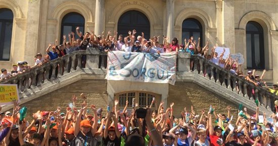 Grande parade pour la Sorgue