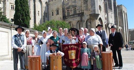 Les 40 ans des Enfants de l'Ouvèze
