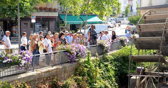Inauguration du Parcours Patrimoine