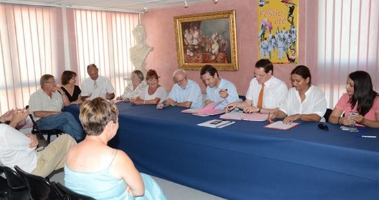 Signature du contrat de Ville 2015-2020