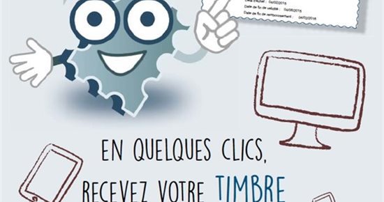 Pour vos passeports, optez pour le timbre électronique