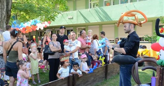 La crèche clôture sa saison en fête
